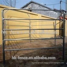 Interlocking Galvanizing Horse Fence or Cattle panel or Goat panel with lock and brackets and gates SGS Certificated